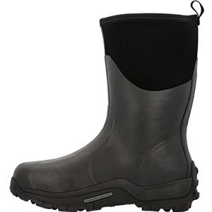 Muck Boots Muckmaster Mid Rubberlaarzen voor dames, zwart, 38 EU