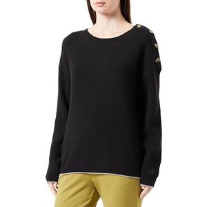 Timezone Dames Easy Pullover Black, S