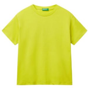 United Colors of Benetton T-shirt, Geel, 122