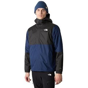 The North Face - Resolve Triclimate Jas Heren - Waterdichte Outdoor en Activewear 3-in-1 jas voor Wandelen - Summit Navy/TNF Black - S
