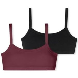 SCHIESSER - Fresh Vibe - BH - Bordeaux - 2 Pack