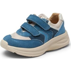 Bisgaard Sam E Sneakers voor kinderen, uniseks, blauw, 35 EU