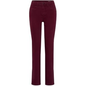 Style Carola Style Carola Five-Pocket-jeans in Thermo Denim, rood (cherry), 36W x 32L