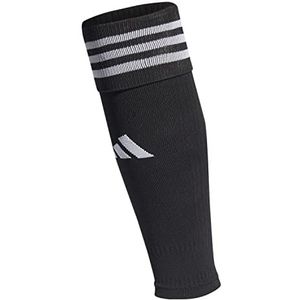 adidas Unisex Knee Socks Team Sleeve 23, Zwart/Wit, HT6539, Maat KXL