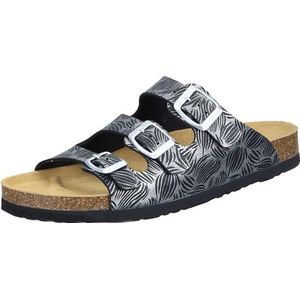 Dr. Brinkmann Unisex Novelda slipper, zwart, 36 EU, zwart, 36 EU