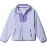 Columbia - Sequoia Grove - Fleece - Paars - Jeugd Unisex met Volledige Rits