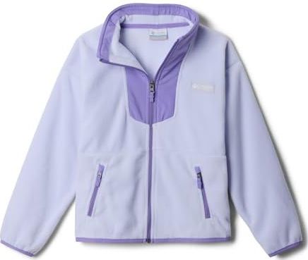 Columbia - Sequoia Grove - Fleece - Paars - Jeugd Unisex met Volledige Rits