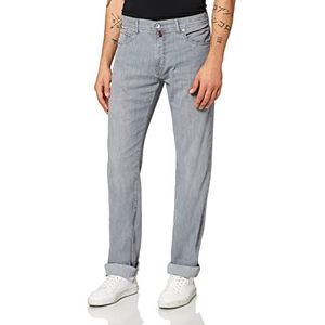 Pierre Cardin Lyon Jeans voor heren, grijs, 33W x 30L