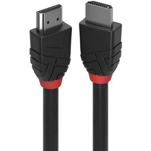 PRENDELUZ HDMI High Speed Kabel Zwart HDMI 2.0 Kabel 3 meter Mannelijk naar Mannelijk tot 480 Mbps