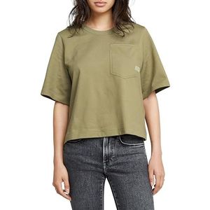G-STAR 3301 Flare Jeans Jeans dames, grijs (Faded Gunmetal D21290-d535-h107), 26W / 32L