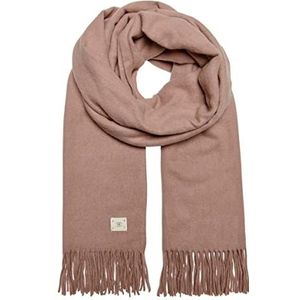 ONLY Dames Onlaida Life Wool Scarf Cc sjaal (verpakking van 30), Brandied Abricot/Detail:melange, One Size