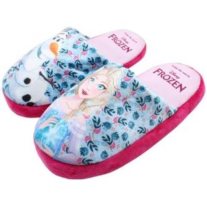 DISNEY Jongens, uniseks, kinderen, pantoffels voor meisjes, ijskoningin, 6 maanden, Roze, 6 mois