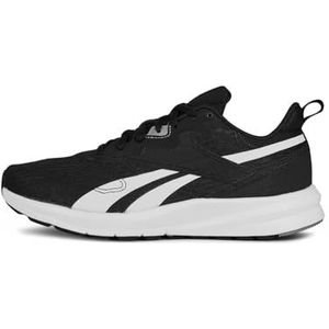Reebok Heren Runner 4 4e Sneaker, Core Zwart Pure Grey 5 Schoeisel Wit, 48.5 EU