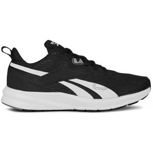 Reebok Heren Runner 4 4e Sneaker, Core Zwart Pure Grey 5 Schoeisel Wit