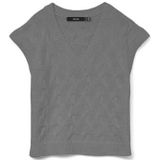 VERO MODA - VMPIPER - Trui - Grijs Gemêleerd