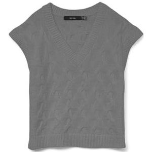 VERO MODA - VMPIPER - Trui - Grijs Gemêleerd