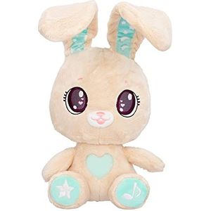 PeekaPets Bunny met muziek en geluid - Kiekeboe knuffel