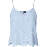 Pieces - Vilde - Blousetop - Effen - Puur Katoen