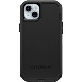 OtterBox Defender Case voor iPhone 15 Plus / iPhone 14 Plus, Schokbestendig, Valbestendig, Ultra-robuust, Beschermhoes, 5x Getest volgens Militaire Standaard, Zwart, Zonder Verpakking