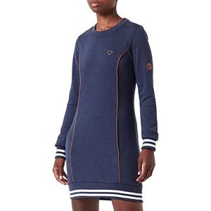 alife & kickin Darliak Longsleeve Sweatshirt voor dames, marineblauw, XL