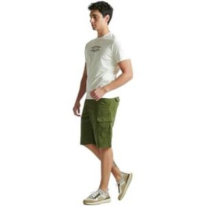United Colors of Benetton Herenshorts, Groen, 54 NL