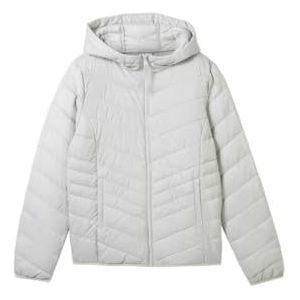 TOM TAILOR - 1035807 - Gewatteerde Damesjas - Zilvergrijs