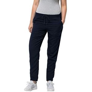 Jack Wolfskin, Mojave Pants, Vrijetijdsbroek, Middernacht Blauw, S, Vrouw