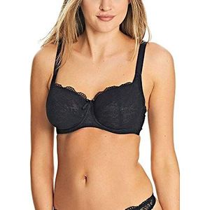 Freya Dames Fancies Onderdraad Balkon K Cup BH, Zwart, 34H