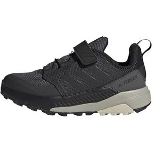 adidas Terrex Trailmaker Hiking uniseks-kind wandellaarzen, grey five/core black/alumina, 30 EU