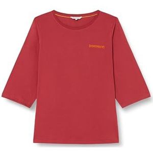 s.Oliver Sales GmbH & Co. KG/s.Oliver Dames T-shirt 3/4 mouw T-shirt 3/4 mouw, rood, 50 NL