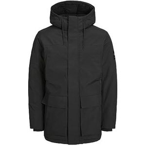 JACK & JONES JJEROB SN Parka, voor heren, zwart, maat L, zwart, L