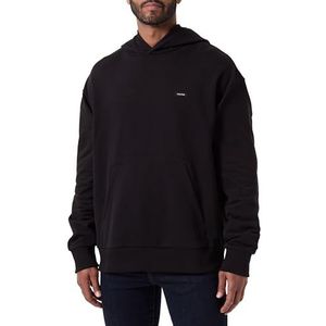 Calvin Klein Heren katoen comfort hoodie hoodies, Ck zwart, 3XL, zwart., 3XL grote maten