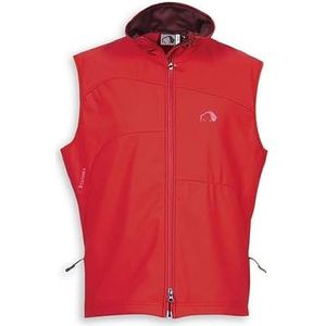 Tatonka Tech heren ""Clifford Vest"" softshell vest, maat L, aardbei