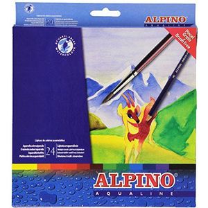 Alpino, AL000131, kleurpotloden, 24 stuks, meerkleurig