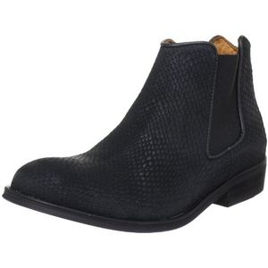 SELECTED Femme Mayan Boot 16030541 Dameslaarzen, zwart, 37 EU