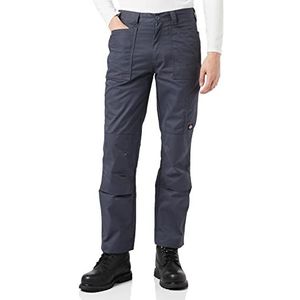 Dickies - ACTION FLEX - Herenbroek - Grey - 65% Polyester / 35% Katoen