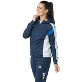 Erima Celebrate 125 trainingsjack met capuchon voor dames