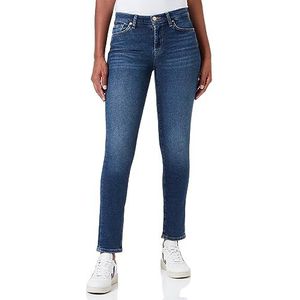 7 For All Mankind Jeans voor dames, Donkerblauw, 30