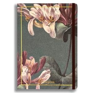 Imagicom Gestreept notitieboek Bloom Maxi 15 x 21 cm