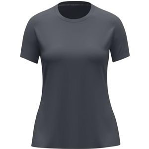 JAKO Dames T-shirt Uni, antraciet, XL