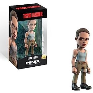 Minix Figuur Tomb Raider - Alicia Vikande - verzamelstukken voor tentoonstelling - cadeau-idee - speelgoed voor kinderen en volwassenen - Bandai tv-fans MN11940