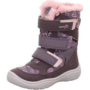 Superfit Mädchen CRYSTAL warm gefütterte Gore-Tex Stiefel, LILA/ROSA 8510