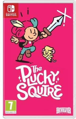 The Plucky Squire - Switch