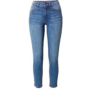 Sisley Dames Jeans Broek 44pmle01k, Blauw denim 901, 30