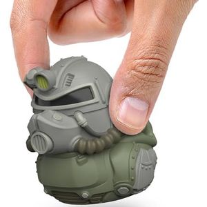 TUBBZ Mini: Fallout - T-51 Armour Cosplaying Rubber Eend Vinyl Figuur