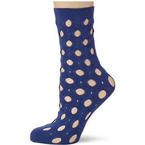 FALKE Dames Cut-Out Garland W So Sokken, blauw (Deep Royal 6778), Eén maat