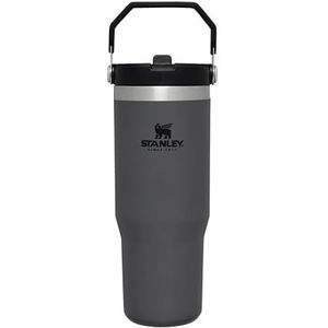 Stanley - The IceFlow™ Flip Straw Tumbler - 0.89L / 30oz - Charcoal