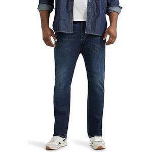 LEE Men's Big and Tall Big & Tall Performance Series Extreme Motion Athletic Fit