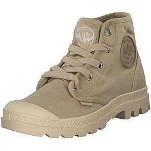 Palladium - Pampa Hi Sneakers - Beige - Textiel