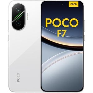 POCO F7 - Smartphone - Wit - 12 + 512 GB - Snapdragon 8s Gen 4 - 6,83 inch AMOLED-display